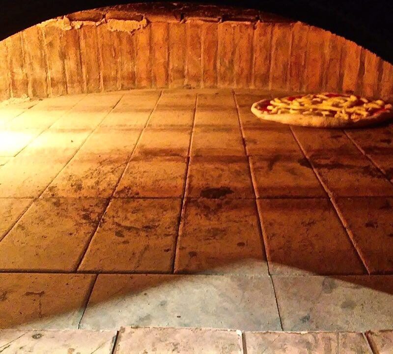 تنور پیتزا ایتالیایی